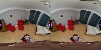 Daa's Virtual Reality Delight: Anime Outfit POV Blowjob Frenzy