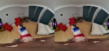 Daa's Virtual Reality Delight: Anime Outfit POV Blowjob Frenzy