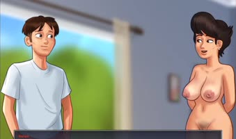 FuxSand's Summer Surprise: Romantic Roughness in Summertime Saga