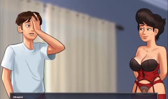 FuxSand's Summer Surprise: Romantic Roughness in Summertime Saga