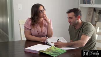 Busty Brunette Natasha Nice Says, "I Will DO Anything to Get this Job"