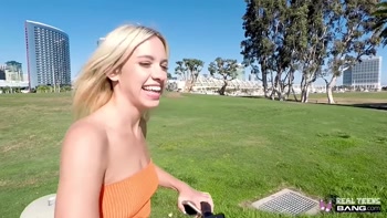 Khloe Kapri's POV Orgasmic Ride on the Subway