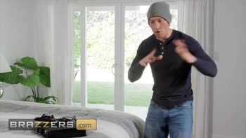 Holly Hotwife's Step Son Seduction with Zac Wild
