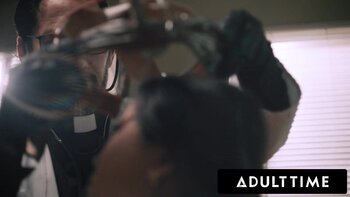 Lulu Chu's Nympho Adventure: Double Teamed Threesome with Big Dick