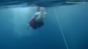 Sultry Underwater Sirens in Tenerife