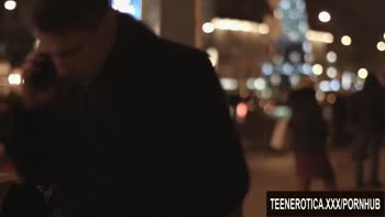 Young Redhead Heather Dew and her Boyfriend have Sensual Sex