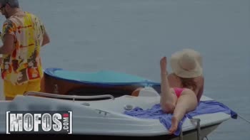 MOFOS - Sneaky POV Kenzie Madison Cock Sucking