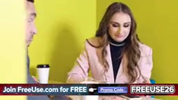 The Entire Office Uses Penelope Kay's Mouth and Cunt as a Cock Hugger