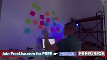 The Entire Office Uses Penelope Kay's Mouth and Cunt as a Cock Hugger