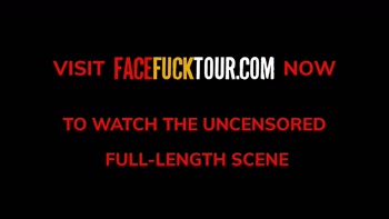 Busty Blonde Cum Slut Sloppy Head POV Close Up On Huge White Dick