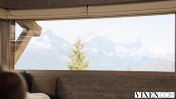 VIXEN Beautiful Blonde Bella Spark Ditches Boring BF For Passionate Outdoor Sex With Stranger