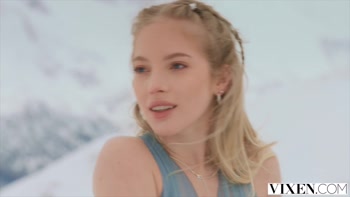 VIXEN Beautiful Blonde Bella Spark Ditches Boring BF For Passionate Outdoor Sex With Stranger
