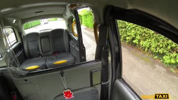 Ava Koxxx's British Seduction in Fake Taxi