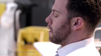 Kenna James' Steamy Office Affair: Boss Gets Raw and Raunchy