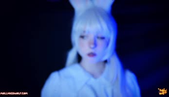 MollyRedWolf's Cosplay Cowgirl: Beastars Cosplay with Big Tits, Deepthroat & Cumshot