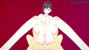Kirika9988's Chainsaw Man POV: Uncensored Intimate Encounter at a Love Hotel
