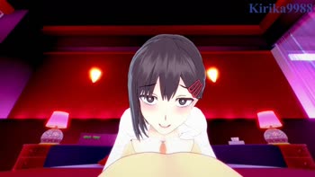 Kirika9988's Chainsaw Man POV: Uncensored Intimate Encounter at a Love Hotel