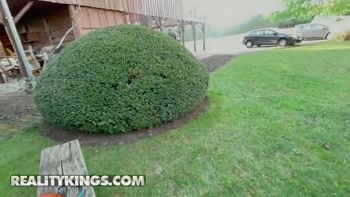 Mina Von D Goes After Raul Costa To See What He's Doing And Not Expect His Dick Is Waiting For Her - REALITY KINGS