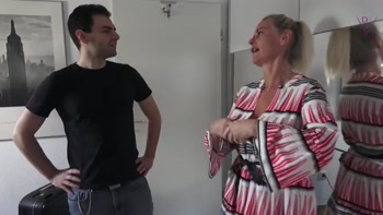 Mature German Blonde's All-Inclusive Fling