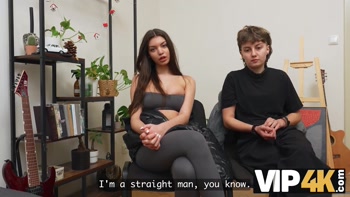 VIP4K. A Femboy Sold her Girlfriend's Pussy