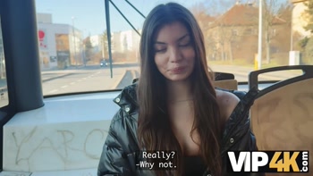 VIP4K. A Femboy Sold her Girlfriend's Pussy