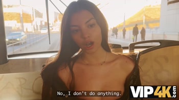 VIP4K. A Femboy Sold her Girlfriend's Pussy