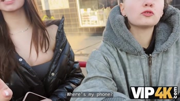 VIP4K. A Femboy Sold her Girlfriend's Pussy