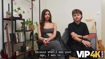 VIP4K. A Femboy Sold her Girlfriend's Pussy