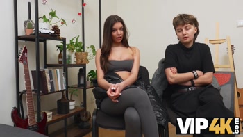 VIP4K. A Femboy Sold her Girlfriend's Pussy
