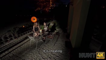 HUNT4K. Fuck the Gay Outta Her. Hot sex with Bellinda