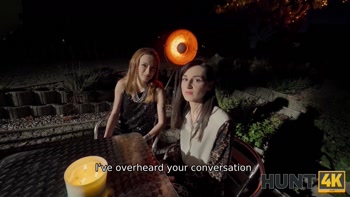 HUNT4K. Fuck the Gay Outta Her. Hot sex with Bellinda