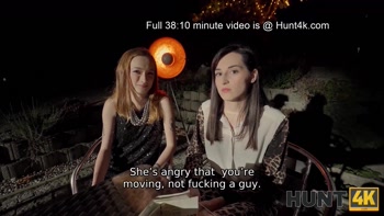 HUNT4K. Fuck the Gay Outta Her. Hot sex with Bellinda
