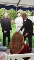 The secret to a Happy Marriage is the Bride's Big Natural Tits