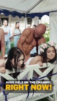 The secret to a Happy Marriage is the Bride's Big Natural Tits