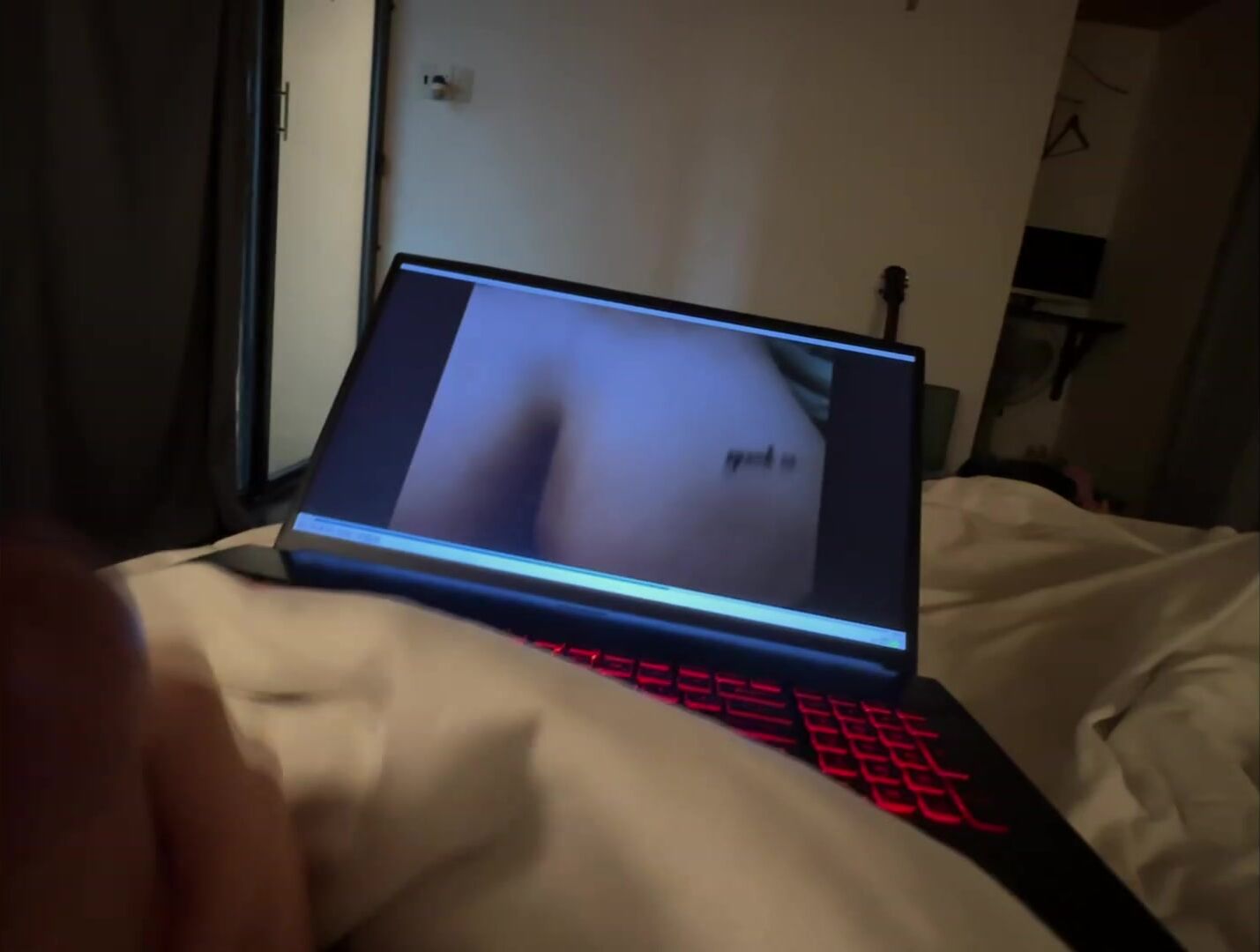 POV: Sexy Emo Step-sister Caught you Jerking off and was Fucked right away