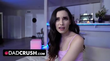 Aria Lee Wants Her Stepdad To Cum In Her