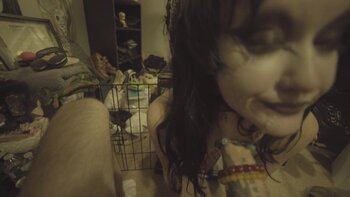 ANDIXANTI's Sizzling Goth Puppy Play: Spitting, Butting & Raw Sex