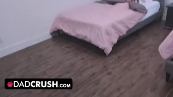 Stepdaughter Loves Stepdad’s Attention & The Way He Treats Her, Secretly Yearning To Taste His Seed
