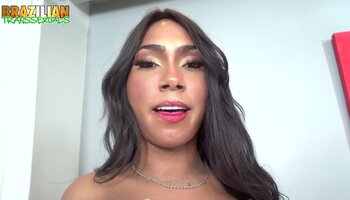 Milena Allves: Sizzling Brazilian TGirl Solo Delight