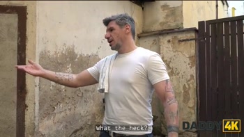 DADDY4K. Lick my wet pussy, until he catches us...