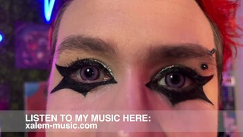 iwillbeyourmuse - Muse's Gothic Seduction: Eye Contact Intensity