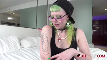 Katt's Tattoo Tales: A Sultry Solo Chat