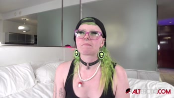 Katt's Tattoo Tales: A Sultry Solo Chat
