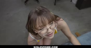 Step Sis Seduction: Hardcore POV with Big Dick