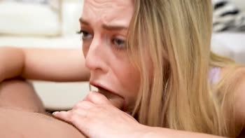 Lily Larimar's Petite Daughter Goes Wild on My POV Cock