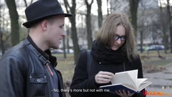 Serpente Edita Teaches Nerdy Teen (18+) a Lesson in Lust