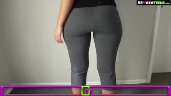 BrokenTeens - Don't cum challenge Broken Teens (18+) Style