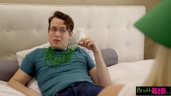 Got Lucky With My StepSis And Her Friend On St Pattys Day S8:E12