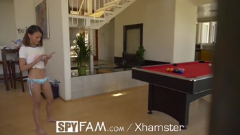 SPYFAM Step Sister Jerks Big Dick Step Bro