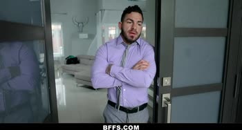BFFS - Kinky s Have a Bisexual Threesome With Big Dick Stud